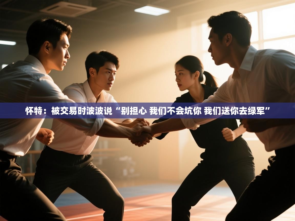 怀特:被交易时波波说“别担心 我们不会坑你 我们送你去绿军” 第2张