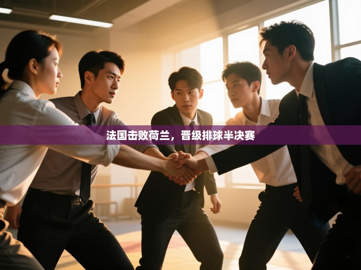 法国击败荷兰，晋级排球半决赛  第2张