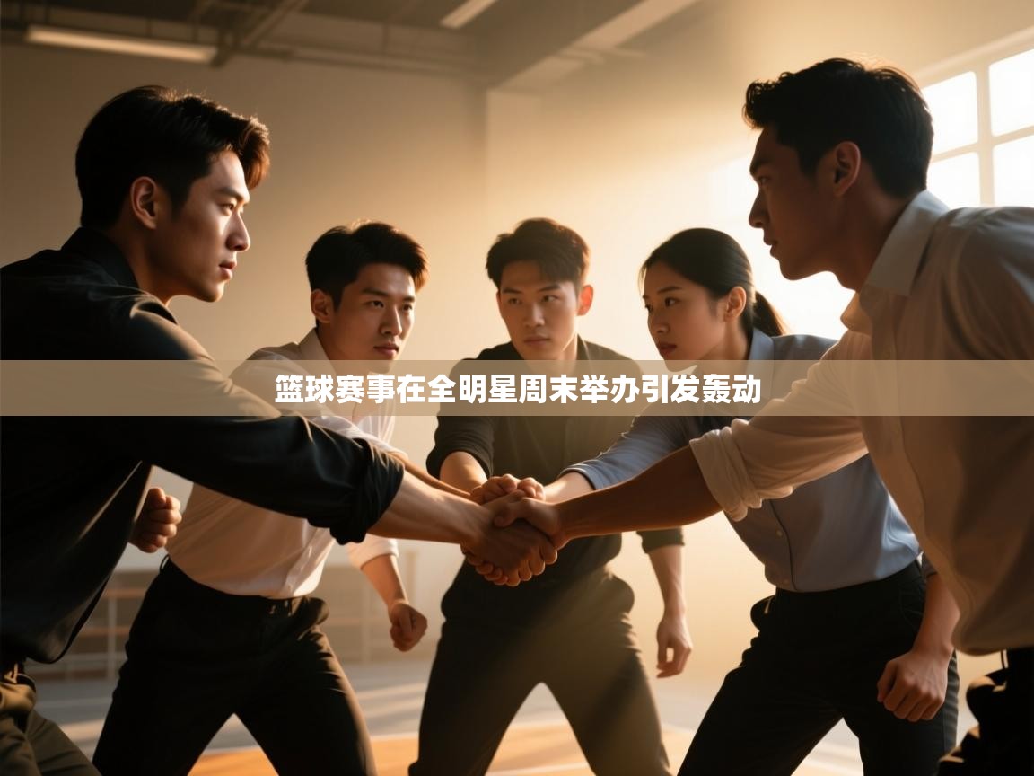 篮球赛事在全明星周末举办引发轰动  第2张