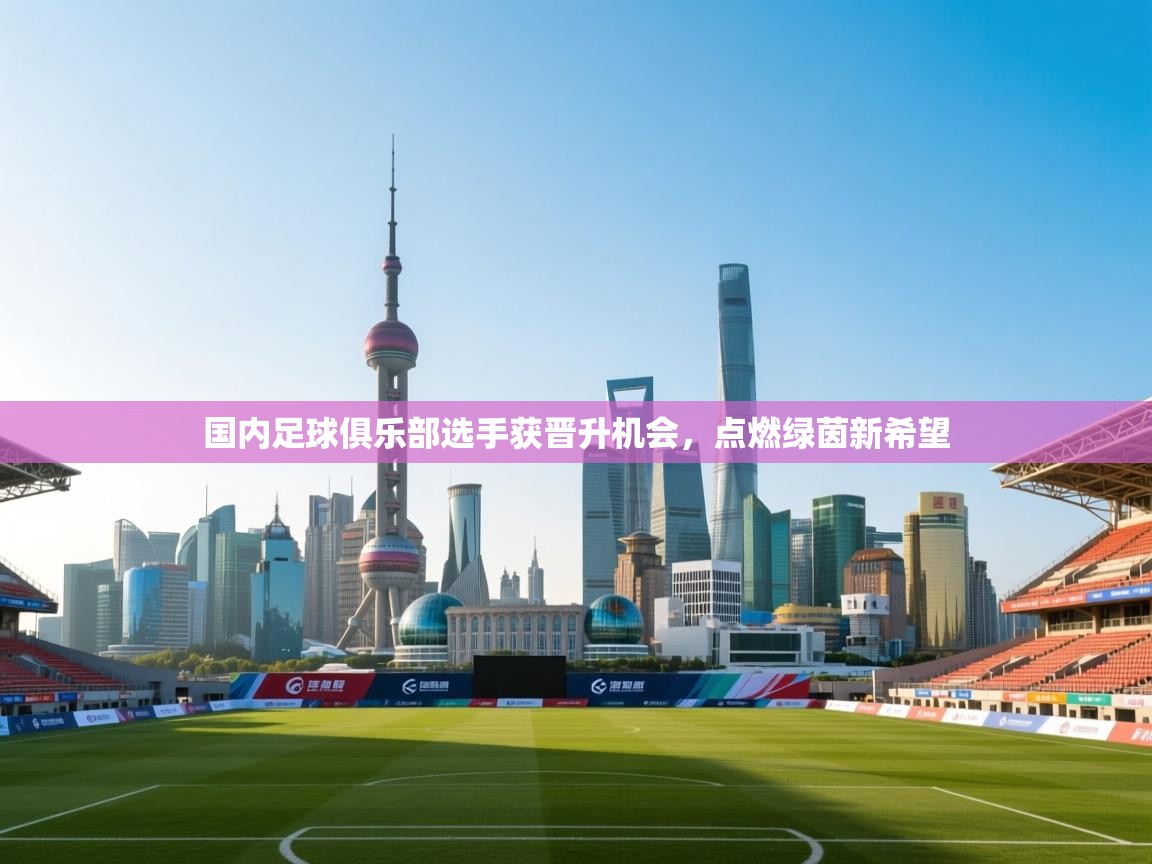 国内足球俱乐部选手获晋升机会，点燃绿茵新希望  第2张